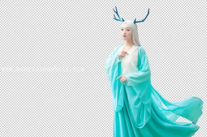 雪景效果，如何将照片转为雪景效果_www.haoyidiansheji.com