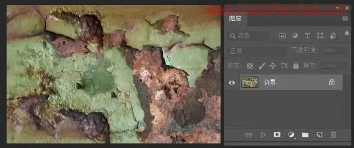 生锈效果，给零件制作逼真的生效效果_www.haoyidiansheji.com