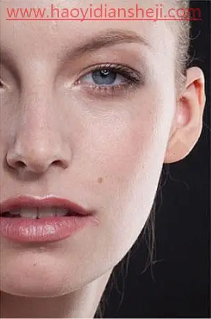 人像后期，用Easy Retouch制作超精细人像_www.haoyidiansheji.com