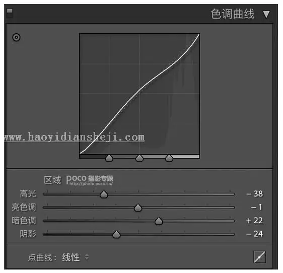 LR调色教程，通过LR调出秋日少女色调_www.haoyidiansheji.com
