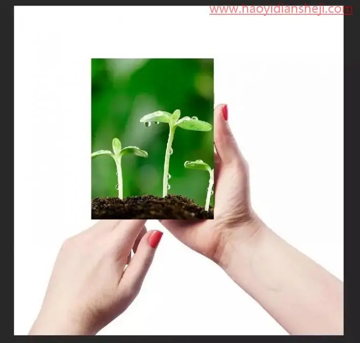动态图片，在ps中制作翻页的动态手机效果图_www.haoyidiansheji.com