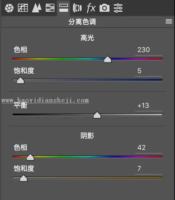 夜景调色，城市风景夜景调色经验分享_www.haoyidiansheji.com