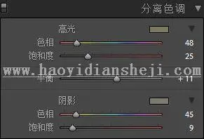 复古色，用PS把室内人像调出油画般的温暖色调_www.haoyidiansheji.com