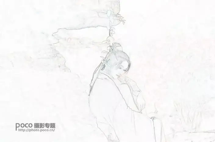 古风照片，通过PS打造古典武侠中国风侠女风照片_www.haoyidiansheji.com