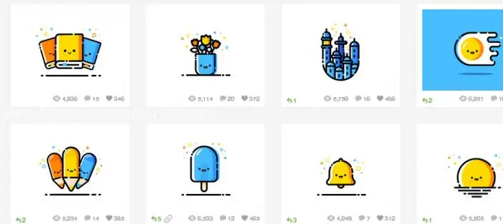 描边图标，快速设计描边小图标教程_www.haoyidiansheji.com