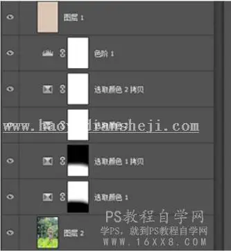 小清新，用LR打造简单的小清新色调_www.haoyidiansheji.com