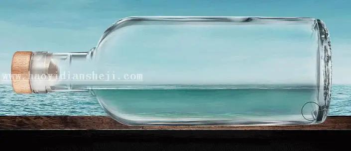 场景合成，用PS合成《加勒比海盗》电影中的海盗船_www.haoyidiansheji.com