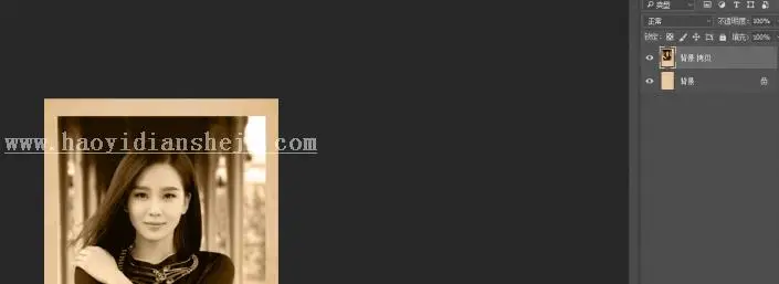 真人签名，用刘诗诗照片做范例设计个性签名的老照片_www.haoyidiansheji.com