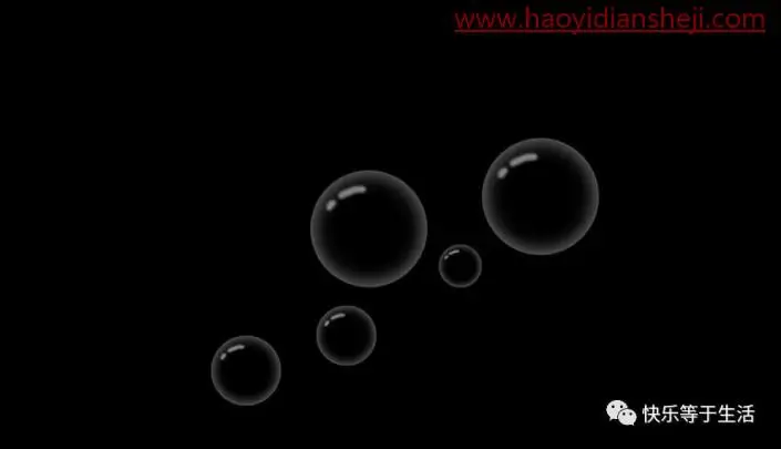 冰冻效果，制作美丽的冰雕效果白天鹅_www.haoyidiansheji.com