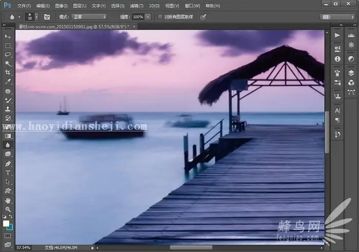 调色工具，介绍常用照片后期调色工具_www.haoyidiansheji.com