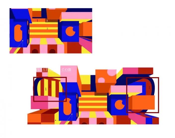 插画制作，用PS制作形象的2.5D插画_www.haoyidiansheji.com