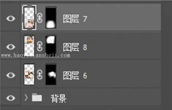 复古色，复古人像油画风格的后期调色思路_www.haoyidiansheji.com