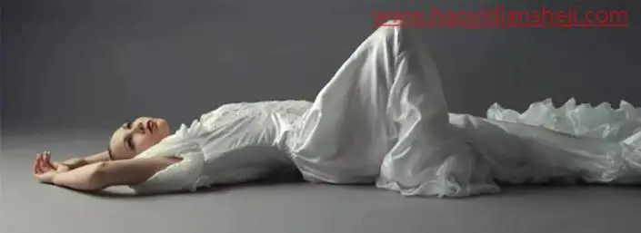 梦幻合成，在ps中合成水中的天鹅与美女的教程_www.haoyidiansheji.com