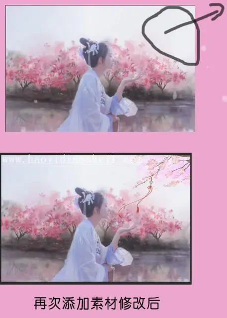 古风人像，通过PS拍出并修出古风古韵的古装人像_www.haoyidiansheji.com
