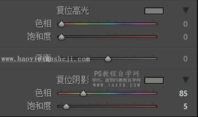 LR调色教程，通过LR给夏日静物调出一种小清新色调_www.haoyidiansheji.com