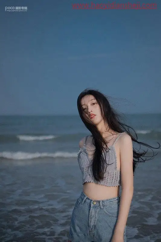 人像美白，通过PS给人物进行美白磨皮处理_www.haoyidiansheji.com