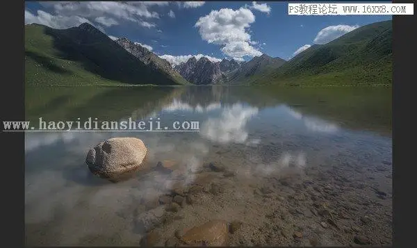 风光摄影，用PS详细解析那些风光大片的后期修图_www.haoyidiansheji.com