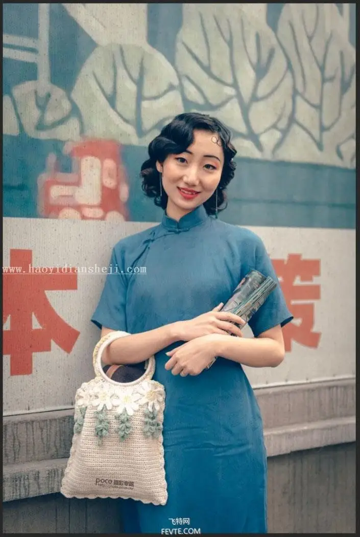 复古照片，通过PS制作复古色调的怀旧照片_www.haoyidiansheji.com