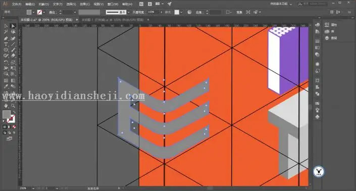 海报制作，用AI制作一幅素描卡通风格海报_www.haoyidiansheji.com