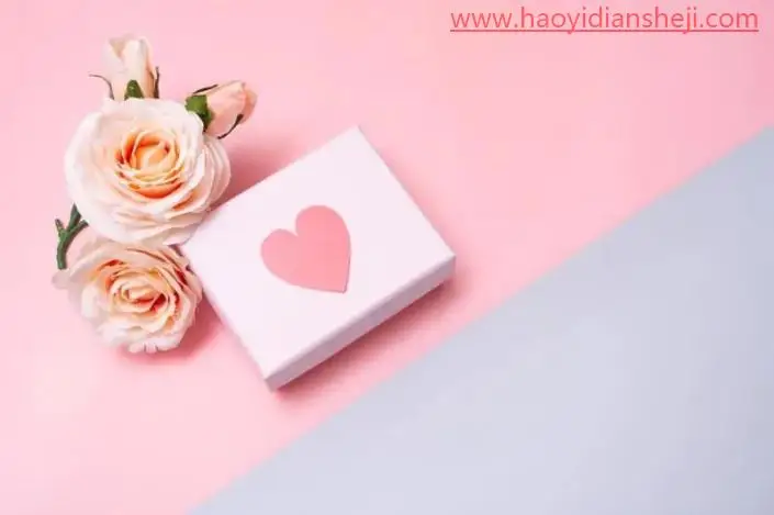 贴图效果，给盒子制作精美的图案_www.haoyidiansheji.com