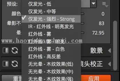 LR调色教程，通过LR调出朦胧发光的复古人像_www.haoyidiansheji.com