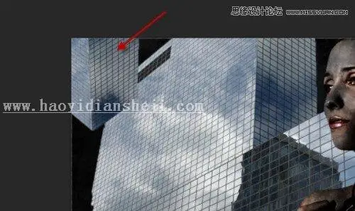 场景合成，通过PS合成城市炫酷人像特效照片_www.haoyidiansheji.com