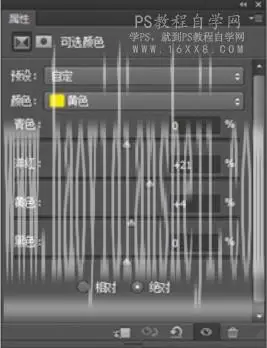 金秋色，用PS调出银杏树下暖黄外景人像_www.haoyidiansheji.com