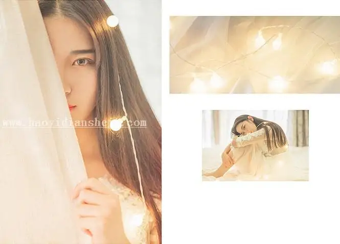 暖色调，如何调暖色室内写真照片_www.haoyidiansheji.com