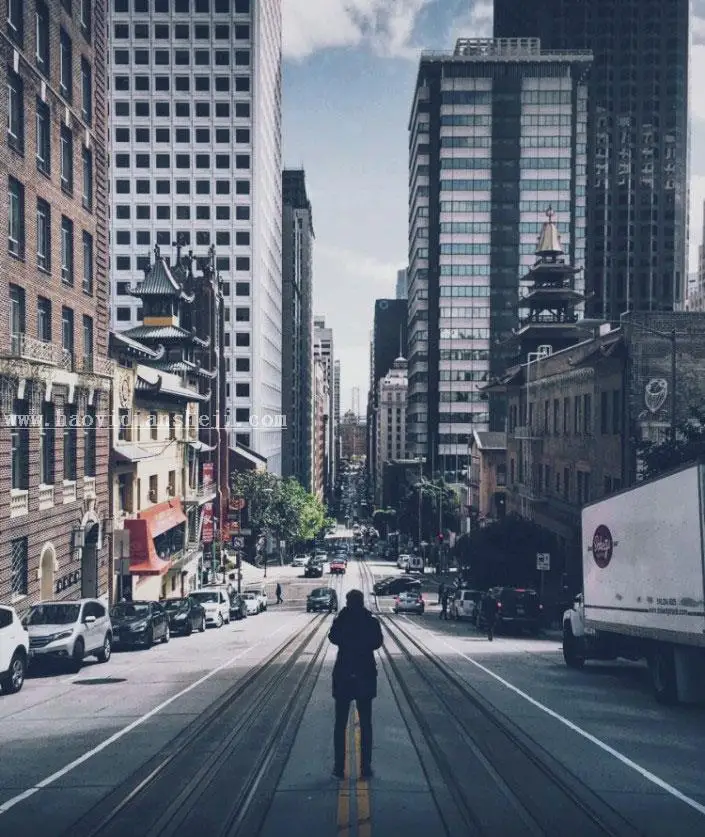 胶片色，用PS把街景调出欧美感的电影色调_www.haoyidiansheji.com