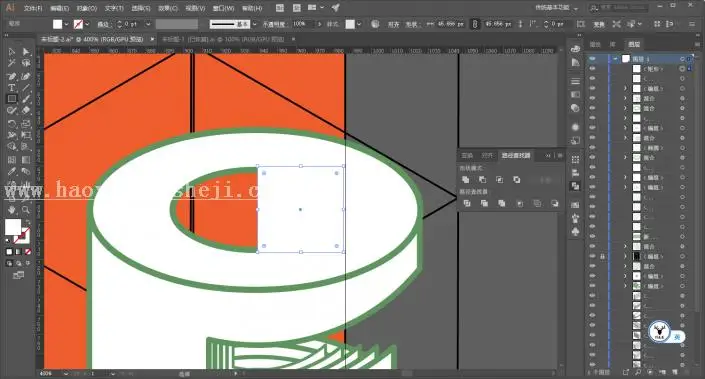 海报制作，用AI制作一幅素描卡通风格海报_www.haoyidiansheji.com