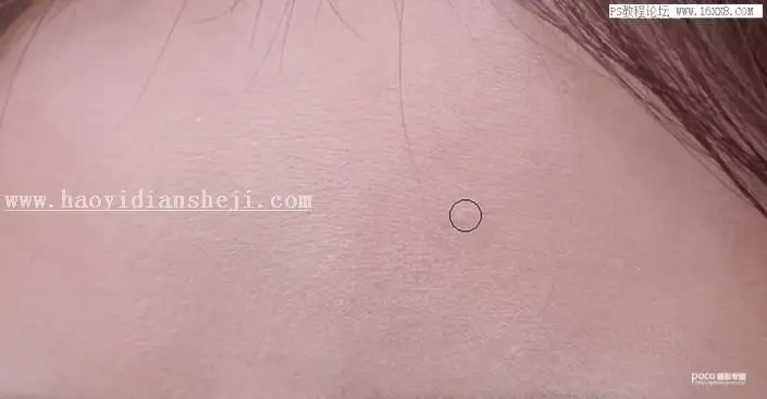 粉色效果，用PS调出古风人像甜美效果_www.haoyidiansheji.com