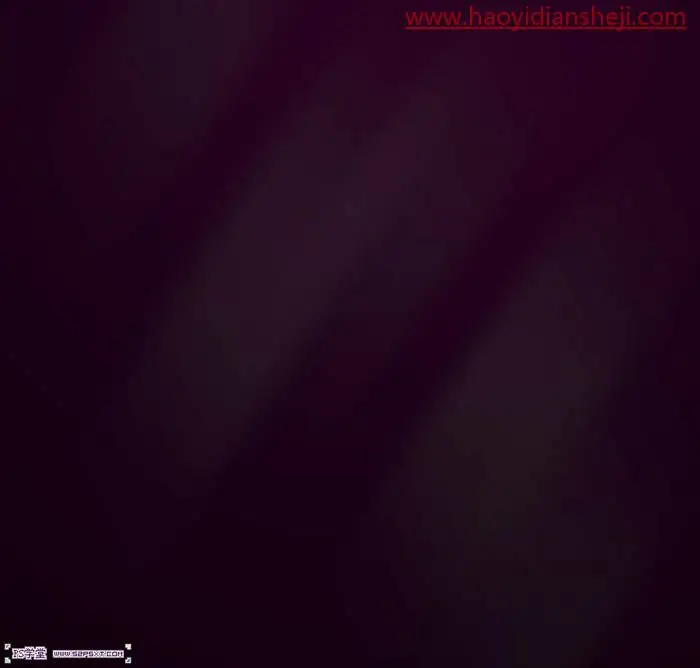字体制作，设计一款梦幻紫色火焰效果文字_www.haoyidiansheji.com