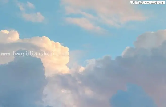场景合成，用PS合成一副梦幻的二次元场景_www.haoyidiansheji.com