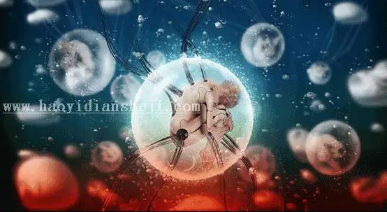 场景合成，用ps制作一个美轮美奂的科幻场景_www.haoyidiansheji.com