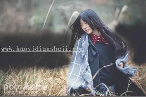 人像后期，LR+PS后期修图详细流程及思路分享_www.haoyidiansheji.com