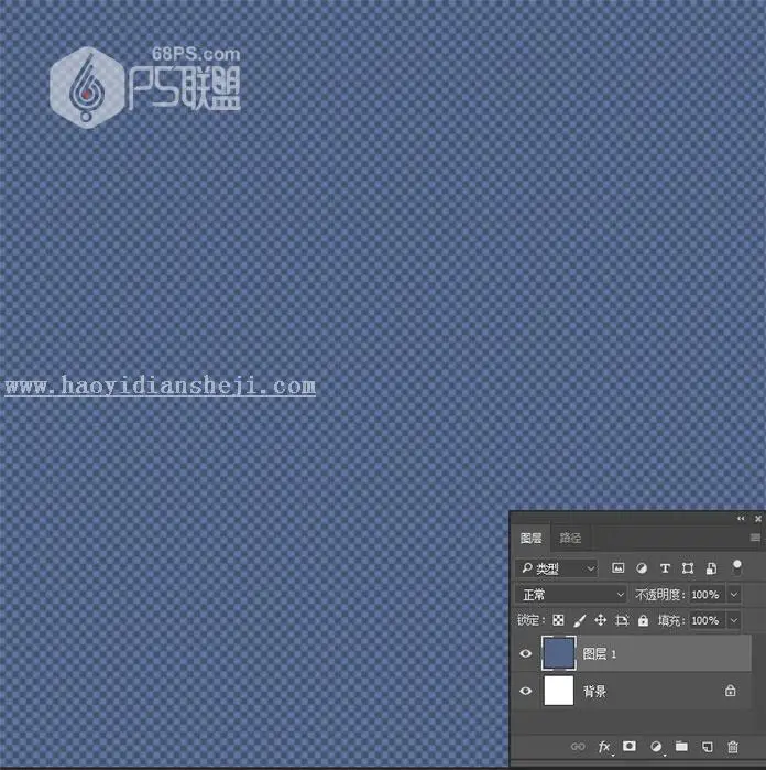 纹理背景，快速制作牛仔布纹理背景图片_www.haoyidiansheji.com