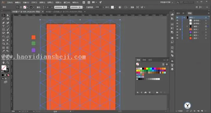 海报制作，用AI制作一幅素描卡通风格海报_www.haoyidiansheji.com