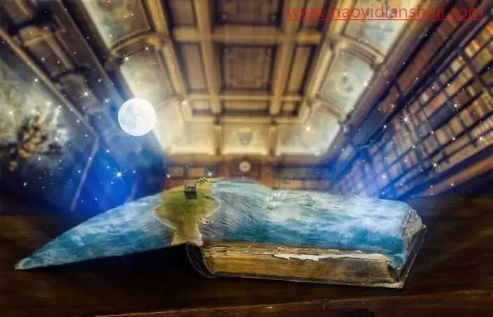 创意合成，制作犹如《哈利波特》魔法世界的创意场景_www.haoyidiansheji.com