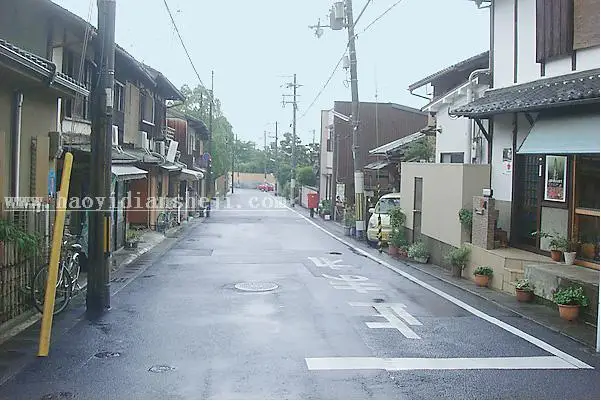 街道风景，调出日系街景照片教程_www.haoyidiansheji.com