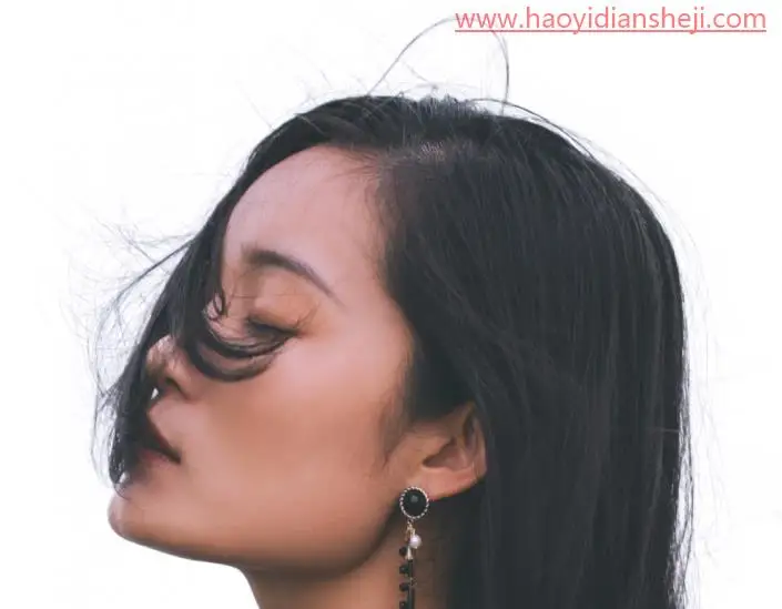 抠图教程，复杂轮廓人物的抠图实例教程_www.haoyidiansheji.com
