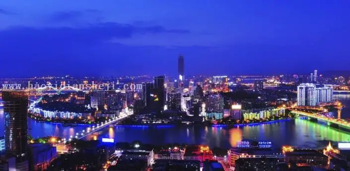 夜景调色，快速调出城市夜景的暗金色调_www.haoyidiansheji.com