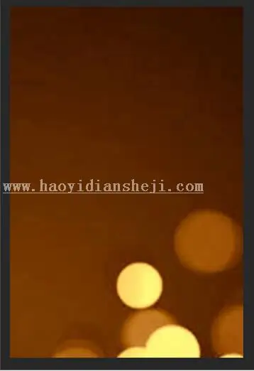 摄影后期，通过PS给夜景拍摄的烟花人像进行调色_www.haoyidiansheji.com