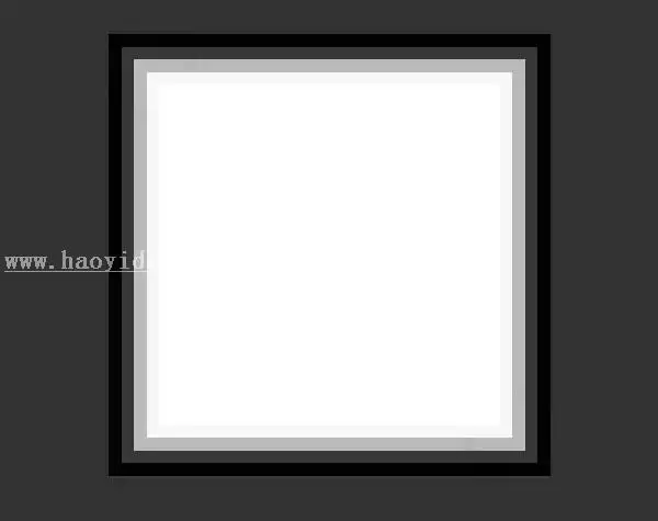 立体字，在PS中创建一个炫酷的镜像3D字体_www.haoyidiansheji.com