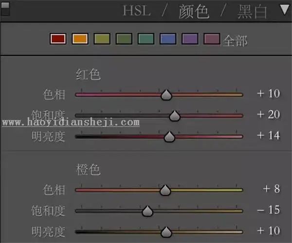 小清新，用LR调出室外人像小清新效果照片_www.haoyidiansheji.com