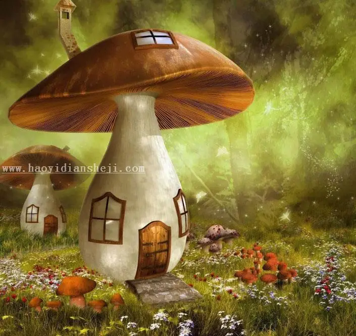 小人国，将废片制作成小人国效果_www.haoyidiansheji.com