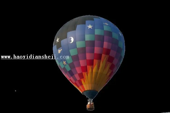 场景合成，用PS合成匹诺曹遨游云海的照片_www.haoyidiansheji.com