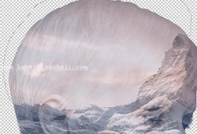 多重曝光，用PS制作文艺创意的人物多重曝光_www.haoyidiansheji.com
