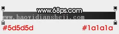 金属字，设计灰色高光质感金属文字效果_www.haoyidiansheji.com