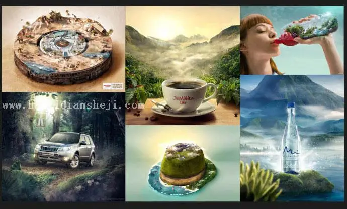 节日海报，七夕情人节浪漫主题海报_www.haoyidiansheji.com
