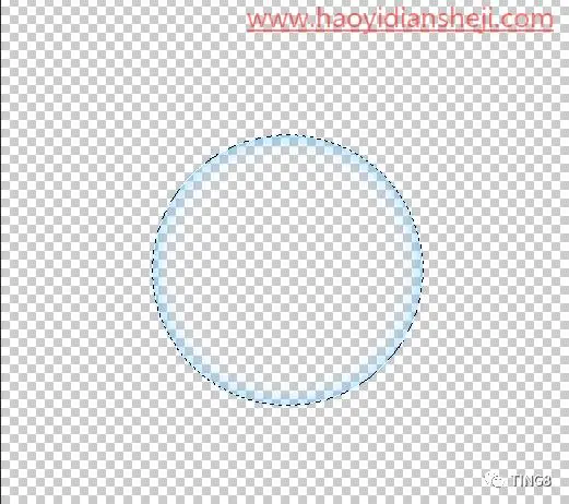 工具运用，制作一个透明水泡_www.haoyidiansheji.com